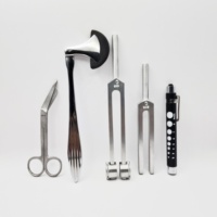 Percussion Hammer Neurological Reflex Hammers Set Neuro Examination Kit Medical Grade Stainless Steel Manual Metal Troemner CE
