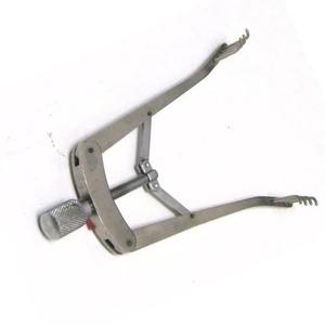 Retractor de autorretención Alm de grado alemán de alta calidad, retractor de espéculo de Oftalmología, Alm retractor de autorretención, dientes Romos - Product Image 6