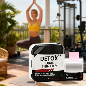 Bandes buccales pour la perte de poids pour femmes, détox biotique et vitamines beauté dans un film à dissolution rapide - Product Image 4