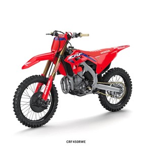 รถมอเตอร์ครอส CRF450R ปี 2025 - Product Image 1