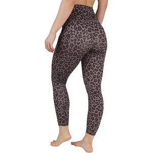 Leggings Capri con Control de Abdomen Estampados Personalizados para Mujer, Cintura Alta Elástica, Transpirables, de Secado Rápido, Pantalones Deportivos - Product Image 4