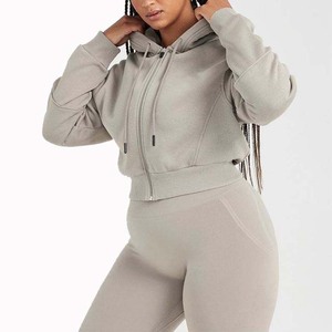 Sweat-shirts respirants pour femmes, vente en gros, OEM, imprimés sur le devant, 100% coton, streetwear, qualité supérieure, vêtements décontractés, best-sellers - Product Image 5