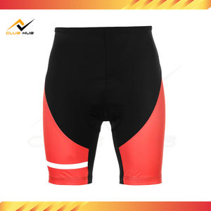 Shorts de cyclisme unisexes tendance, à prix réduit, pour l'été, avec rembourrage en gel, séchage rapide, tissu en spandex/polyester 240g, personnalisable - Product Image 3