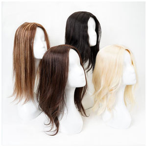 100% peluca personalizable para mujer Bangladesh aspecto Natural textura suave recto estilos de ondas profundas extensiones de cabello Frontal todas las estaciones - Product Image 2