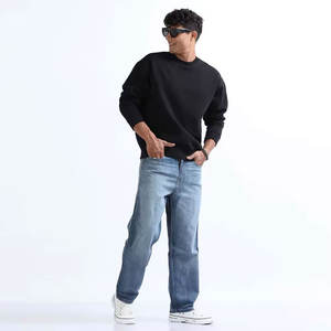 เสื้อสเวตเชิ้ตสวมใส่สบายทุกวัน ทรงทันสมัย ปรับแต่งได้ ชั้นเดียวที่จำเป็นสำหรับผู้ชาย เสื้อสเวตเชิ้ตสำหรับวันที่อากาศหนาว ให้ความสบาย - Product Image 6