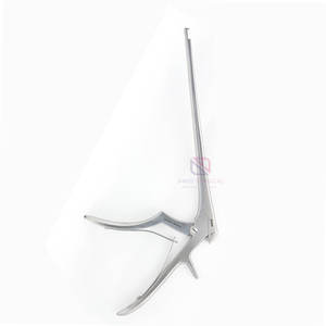 Mejores ventas Kerrison Rongeurs Custom StainlessSteel Instrumentos quirúrgicos Rongeurs manuales con estándar de seguridad ISO OEM disponible - Product Image 4