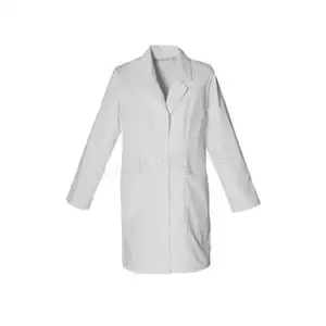 Uniformes de travail hospitaliers de conception OEM blouse de laboratoire de couleur personnalisée pour femmes