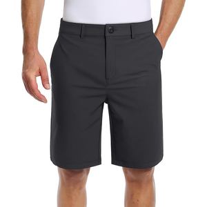 Pantalones cortos de golf para hombre de tendencia, pantalones cortos de entrenamiento elásticos, Bermudas de nuevo diseño de alta calidad para hombre con bolsillos laterales personalizados - Product Image 1