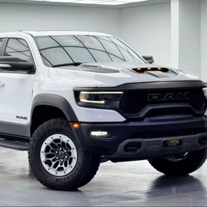 2021 닷지 램 1500 TRX 1 소유자 702 hp 슈퍼 차지 V8 4WD 수동 변속기 가죽 시트 후면 카메라 디젤 연료 오른손
