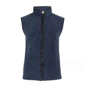 Vestes d'hiver de grande taille pour hommes, gilet molletonné sans manches et gilet polaire - Product Image 3