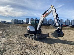 Chargeuse sur pneus T770, mini-chargeuse compacte sur roues Bobcat, moteur diesel - Product Image 6