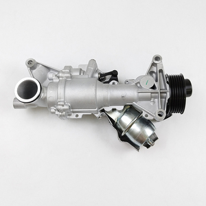 Pompe à <span class=keywords><strong>eau</strong></span> de moteur A2742001407 pour <span class=keywords><strong>Mercedes</strong></span> Classe C, Classe E, GLC, GLK, Classe V, SLC, W205, W212, W213, X204, X253, W447, moteur M274 2.0T - Product Image 6
