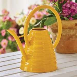 Bidon d'eau en métal de conception compacte et légère pour les plantes de balcon avec un matériau écologique charmant aspect rustique - Product Image 4