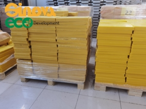 Venta al por mayor Natural Pure Bulk <span class=keywords><strong>Sinova</strong></span> DJ101 Beeswax Yellow para el cuidado de la piel y vela de Iglesia - Product Image 3