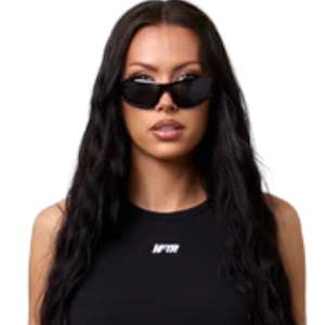 Womens Cropped <b>Baby</b> Tee Black Short Sleeve Stretch Cotton Streetwear <b>Top</b> Slim Fit Lightweight Casual Wear - Product Image 5