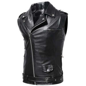 Blouson de moto unisexe en cuir coupe-vent à manches longues 2026 – Protection et sécurité pour la conduite – Fournisseur OEM en gros toutes saisons - Product Image 4