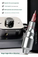 Machine à tatouer à marque privée, machine PMU sans fil professionnelle, stylo de maquillage permanent pour microblading, lèvres, sourcils, PMU, SMP