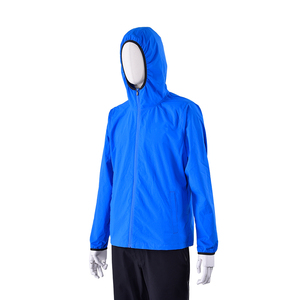 Prix de gros Veste imperméable coupe-vent à séchage rapide Veste décontractée légère pour homme Veste de sport en polyester 2026 - Product Image 2