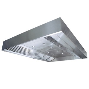 3JW 974780 VIM VORAX VISION CONFORT 4F L 3160 Av 2250 + 280 H 300 Dif 4 Face Hottes de cuisinière - Product Image 2