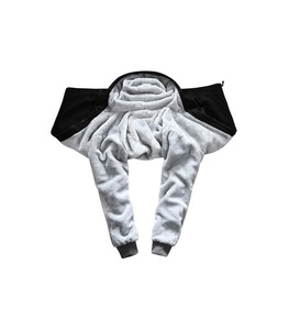 Sweat à capuche élégant pour homme avec doublure intérieure chaude 100% coton, respirant, séchage rapide, détails de fermeture éclair modernes - Product Image 4