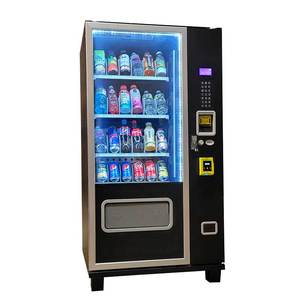 Combo Vending Machine For Snacks/Foods/Drinks