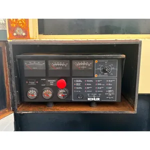 Groupe électrogène diesel industriel triphasé d'occasion de 200 kW, 277/480 V, sur remorque, pour usage commercial, alimentation de secours, TAD1240GE - Product Image 5