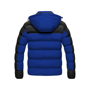 New Wholesale Fashion Down Shiny Bubble Coats Hooded Men's Puffer Custom logo Bubble <b>Jackets</b> - Product Image 6