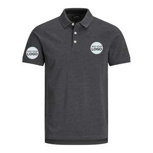 Camiseta Polo con Bordado Personalizado, Tela Jersey, Patrón Impreso - Product Image 1
