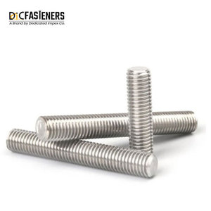 Acero Inoxidable M8 x 250mm Varillas Roscadas Negro Zinc Precio Directo de Fábrica - Product Image 5