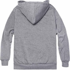 Venta al por mayor 100% sudaderas con capucha de algodón de Pakistán de alta calidad por encargo Casual Pullover 400 GSM sudaderas con capucha y sudaderas para hombres - Product Image 3