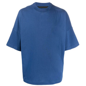 T-shirt personnalisé 2026 de haute qualité avec impression DTG, en coton pour homme, col rond, impression en mousse et logo, t-shirt uni pour l'été - Product Image 2