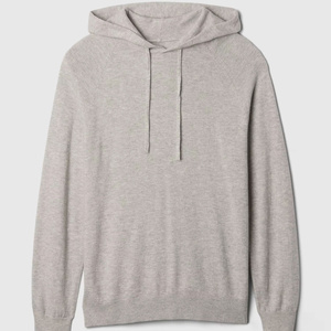 Stylish Men's Full Sleeve Winter Pullover Sweatshirt Warm Cotton Fleece <b>Hoodie</b> for Autumn Casual <b>Trendy</b> Fashion Wear - Product Image 1