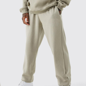 Pantalones Deportivos Casuales para Hombre de Tela de Lana de Cintura Media, de Alta Calidad, Secado Rápido, Transpirables, Cómodos, Ajustados, con Cintura Elástica Alta - Product Image 2