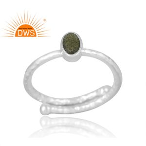 Best Selling 925 Sterling Silver Natural Gold Sheen <b>Obsidian</b> Gemstone Ring Custom <b>Jewelry</b> For Women Gift For Her - Product Image 1