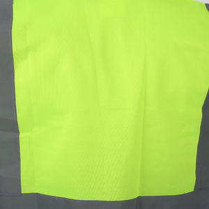 Vêtements de sécurité réfléchissants à séchage rapide sans manches gilets réfléchissants respirants à haute visibilité avec 5 poches et logo dimensionnels - Product Image 3