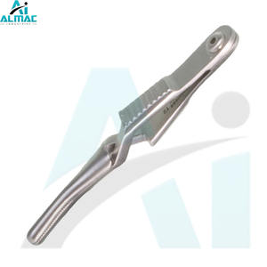 Abrazaderas de Bulldog Johns Hopkins reutilizables ALMAC para un control vascular seguro y suave en hospitales y quirófanos - Product Image 4