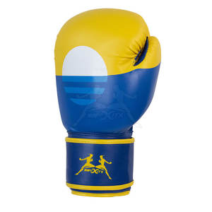 Gants de boxe en cuir PU Gants de boxe Gants de boxe robustes Gants de boxe de meilleure qualité à vendre - Product Image 4