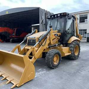 Venta al por mayor caliente usado Caterpillar 420F retroexcavadoras para trabajos de excavación con construcción fuerte y rendimiento de confianza - Product Image 2