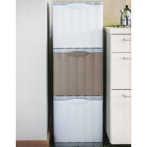 Pattumiera (20Lt) AMICA ECO SPACE <b>Tortora</b> 42557 - Product Image 2