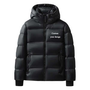 Vestes à bulles d'hiver les plus populaires Manteau de veste bouffante personnalisé pour femme avec taille matelassée fantaisie - Product Image 6