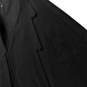 Pantalons de survêtement noirs évasés pour hommes, jambes larges, coton, jogging, taille élastique, streetwear décontracté, pantalon d'entraînement, unisexe, coupe ample, confortable - Product Image 4