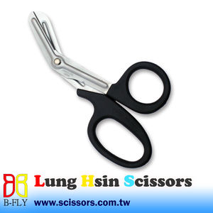 Ciseaux médicaux Emsrun Trauma Shears en acier inoxydable, manuels, faciles à couper, pour bandages, infirmières, médecins, trousse de premiers soins - Product Image 6