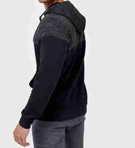 Pakistan Made Best Product solid plain <b>red</b> color comfortable size Cotton Fleece Custom Plain <b>Men</b> <b>hoodies</b> OEM Service Custom - Product Image 6