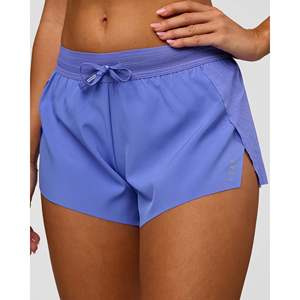 Accelerate 3 Mid-Rise Damen-Laufshorts – Bluebell - Product Image 1