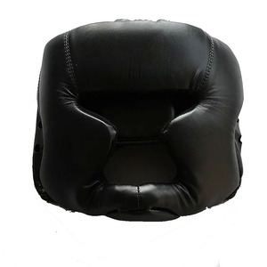 Protector de Cabeza de Boxeo Personalizado OEM ODM, Ropa Deportiva para Adultos, Cuero PU, Protección Duradera, Protectores de Cabeza de Boxeo Personalizados - Product Image 6