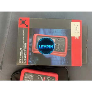 Indicateur de séquence de phase en plastique UNI-T UT261B, LED bleue/rouge, protection IP54, entrée 12V/220V, durée de vie de 50 000 heures pour moteur - Product Image 1