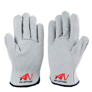 Guantes de cuero para conductores - Product Image 4