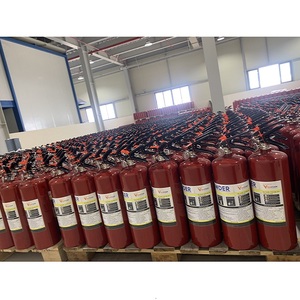 Extincteur à chariot en mousse AFFF 50L: puissant, portable et prêt pour toute urgence incendie! - Product Image 3