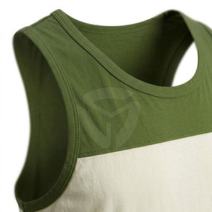 Camiseta sin mangas para hombre de ajuste cómodo, diseñada para uso diario informal, con tela suave, ajuste flexible y diseño duradero. - Product Image 5