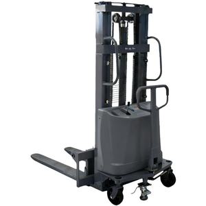 Compact Hydraulic <strong>Stacker</strong> 1-2 Ton, <strong>Electric</strong> <strong>Powered</strong>, 1-3.5m <strong>Lifting</strong> Pallet Truck - Product Image 3
